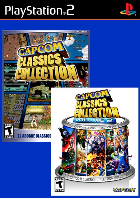 capcom classics collection vol 2